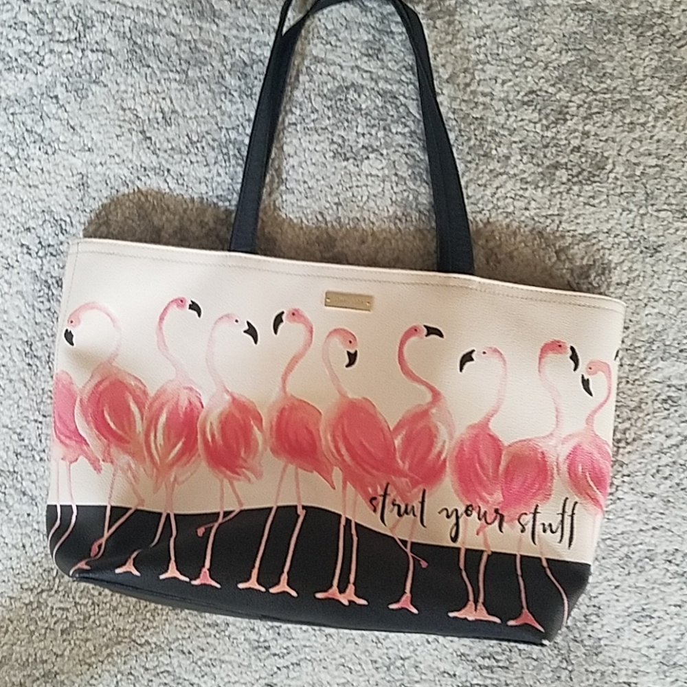 Kate Spade flamingo bag